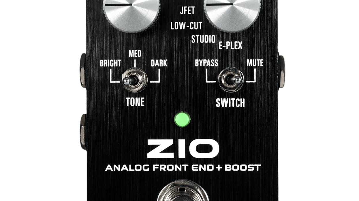 Source Audio Releases the ZIO Analog Front End + Boost - Premier Source Audio Releases the ZIO Analog Front End + Boost - Premier