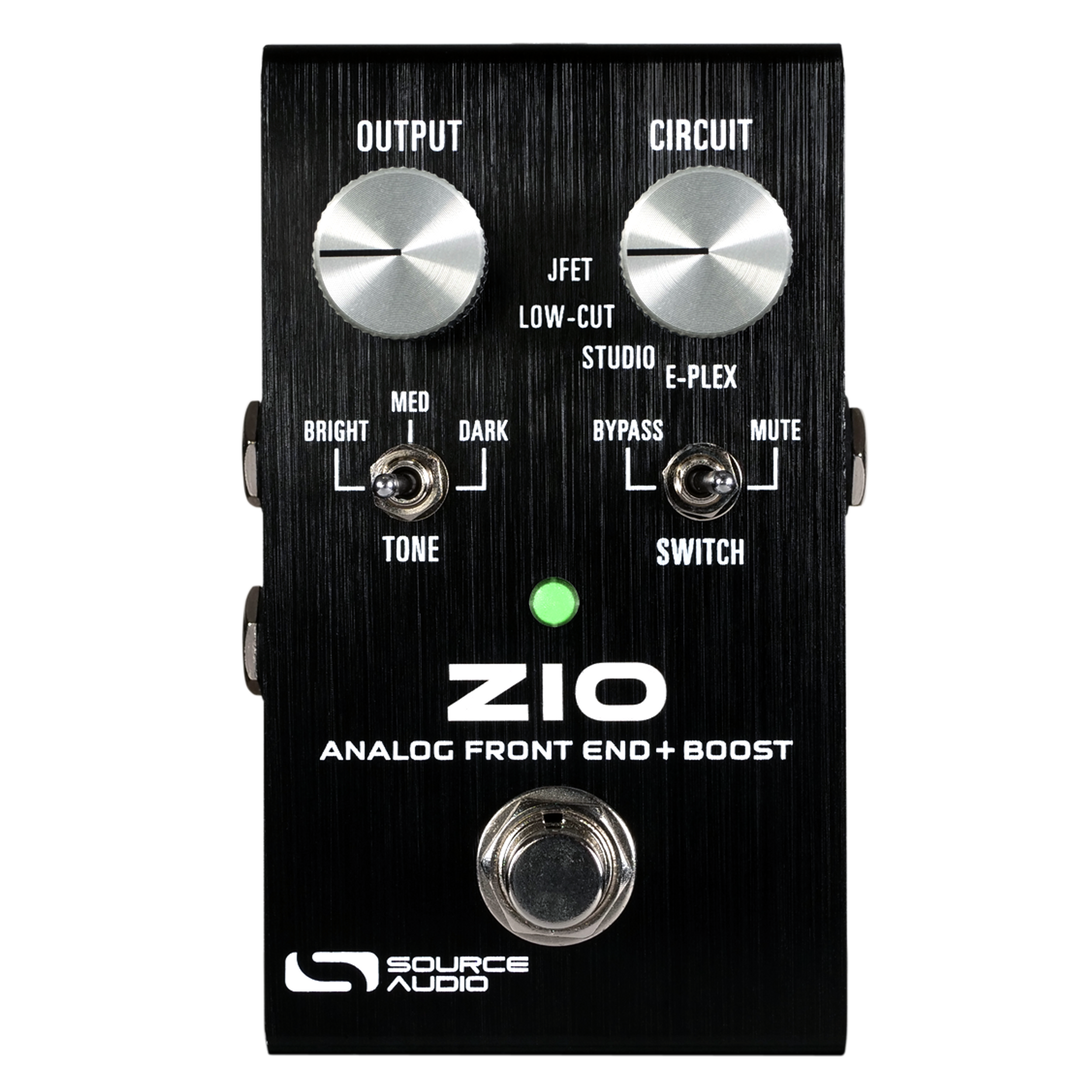 Source Audio Releases the ZIO Analog Front End + Boost
