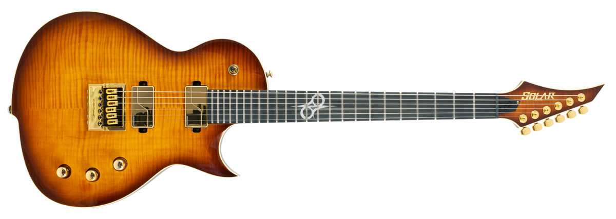 Solar Guitars Announces New 2022 Models