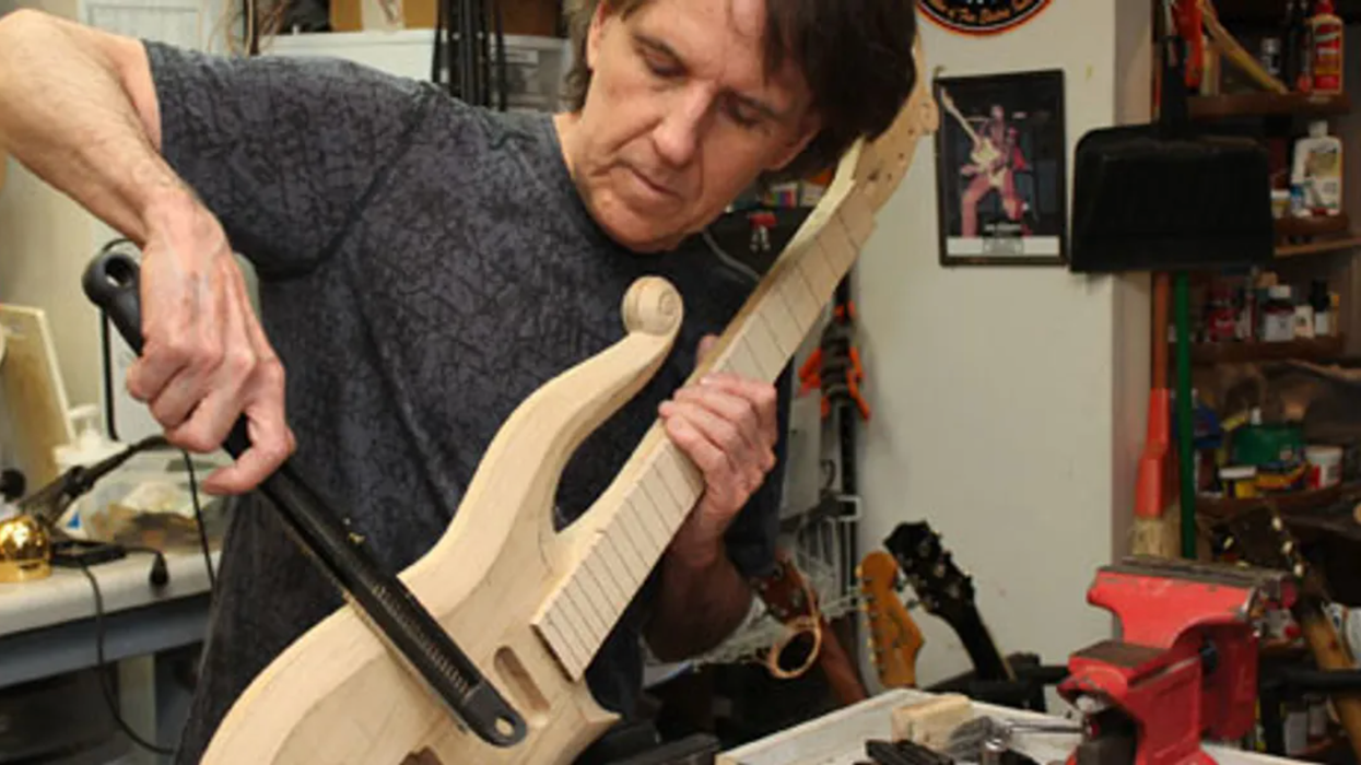 Dave Rusan: Building Prince’s Cloud Guitar