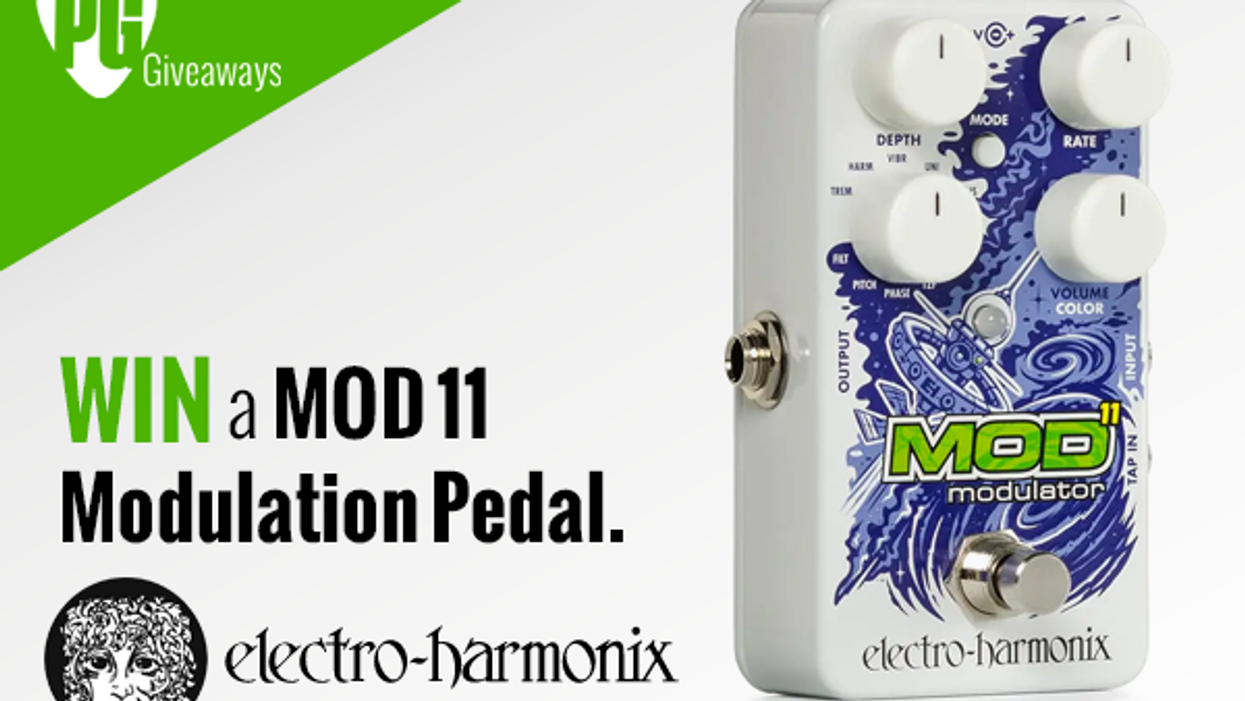 Electro-Harmonix MOD 11 Giveaway