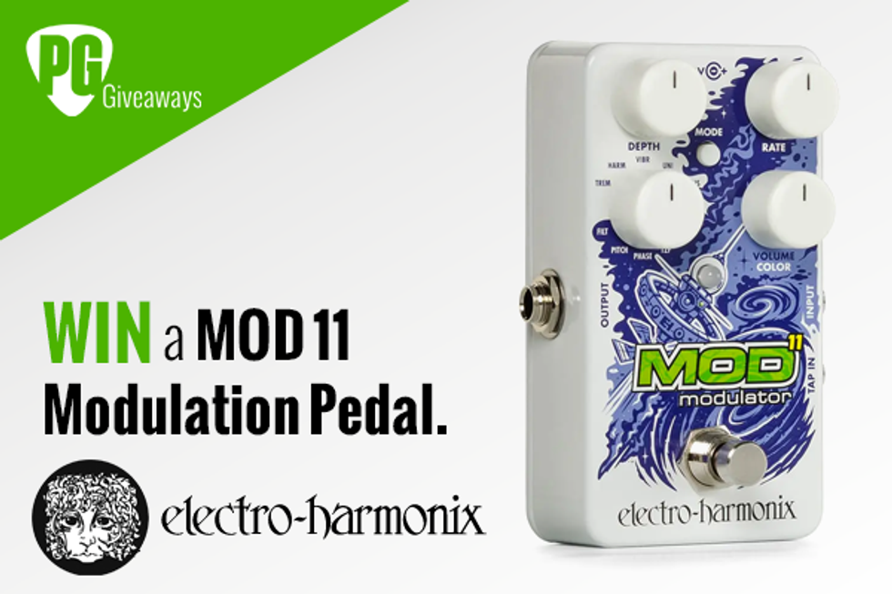 Electro-Harmonix MOD 11 Giveaway