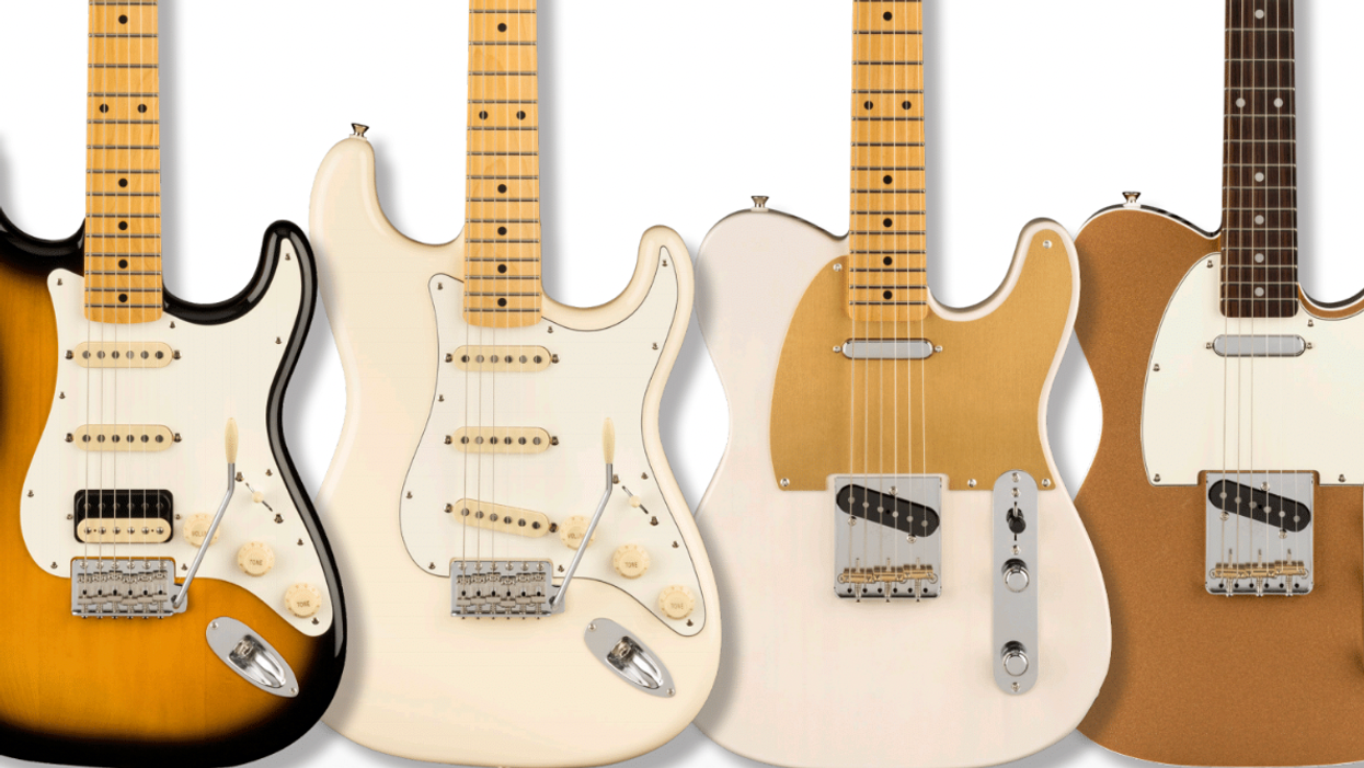 Fender Unveils the JV Modified Series