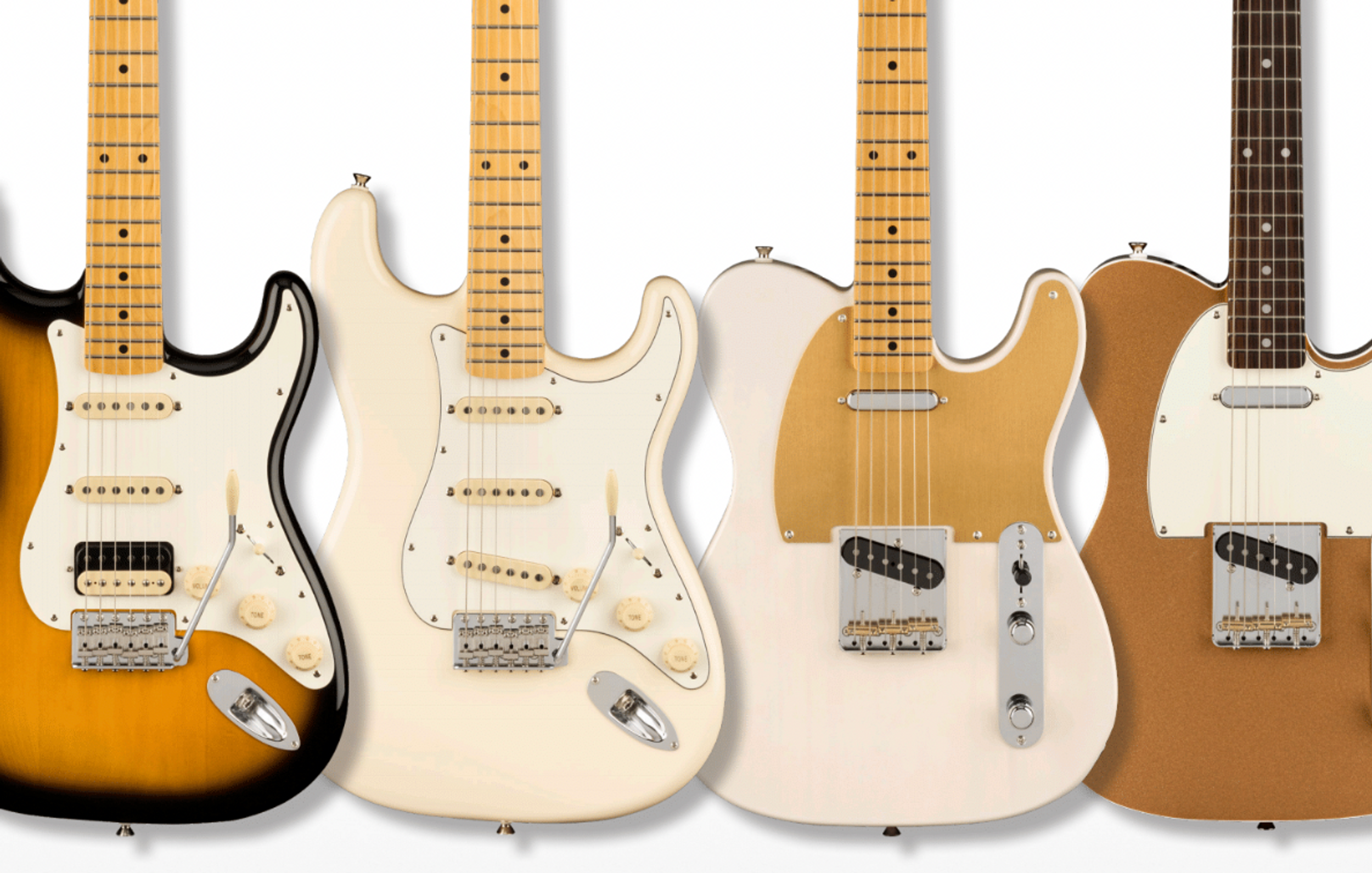 Fender Unveils the JV Modified Series