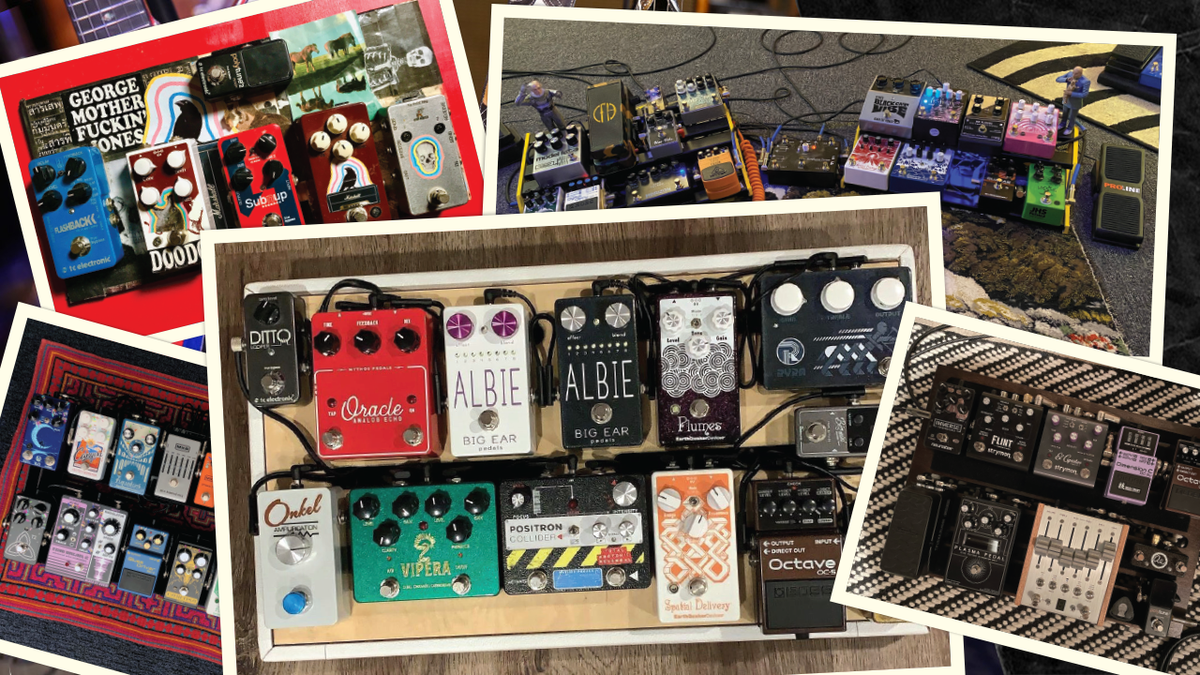 Reader Pedalboards 2022, Pt. 1