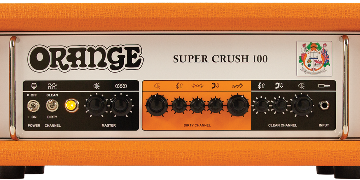 Orange Super Crush 100 Review Premier Guitar