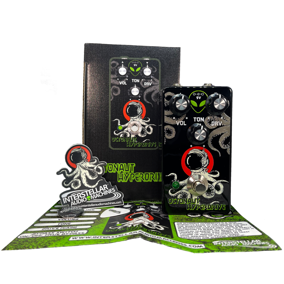 I LOVE Pedals Day #14: Interstellar Audio Machines - Premier Guitar