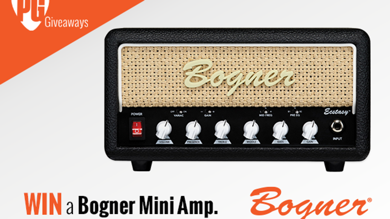 Bogner Ecstasy Mini Giveaway!