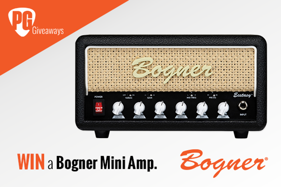 Bogner Ecstasy Mini Giveaway!