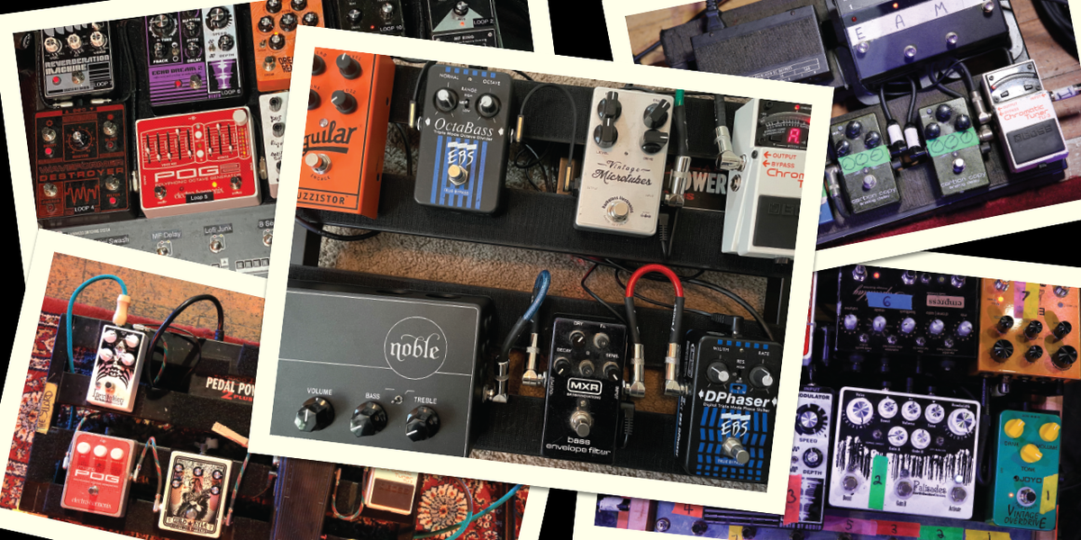 Pro Pedalboards 2022 Premier Guitar