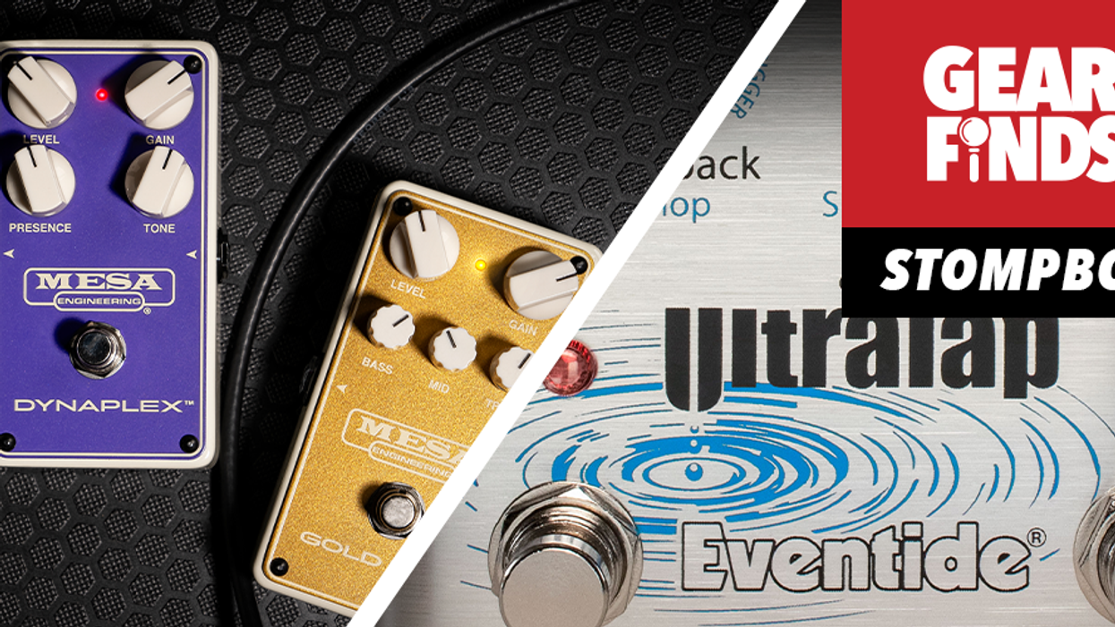 Stompbox Gear Finds: Feb 2022