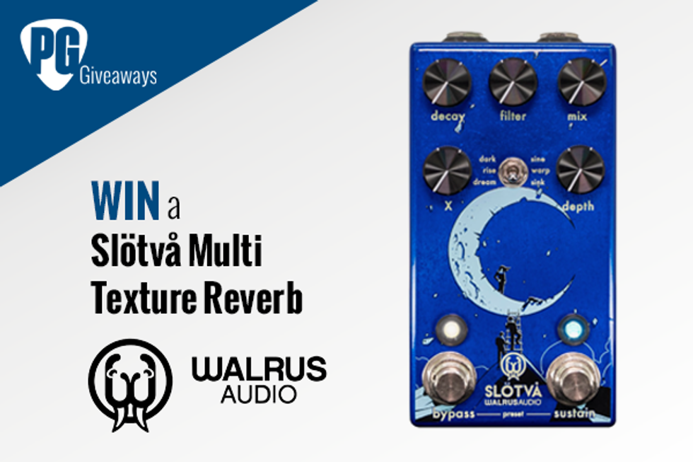 Walrus Audio Slötvå Giveaway