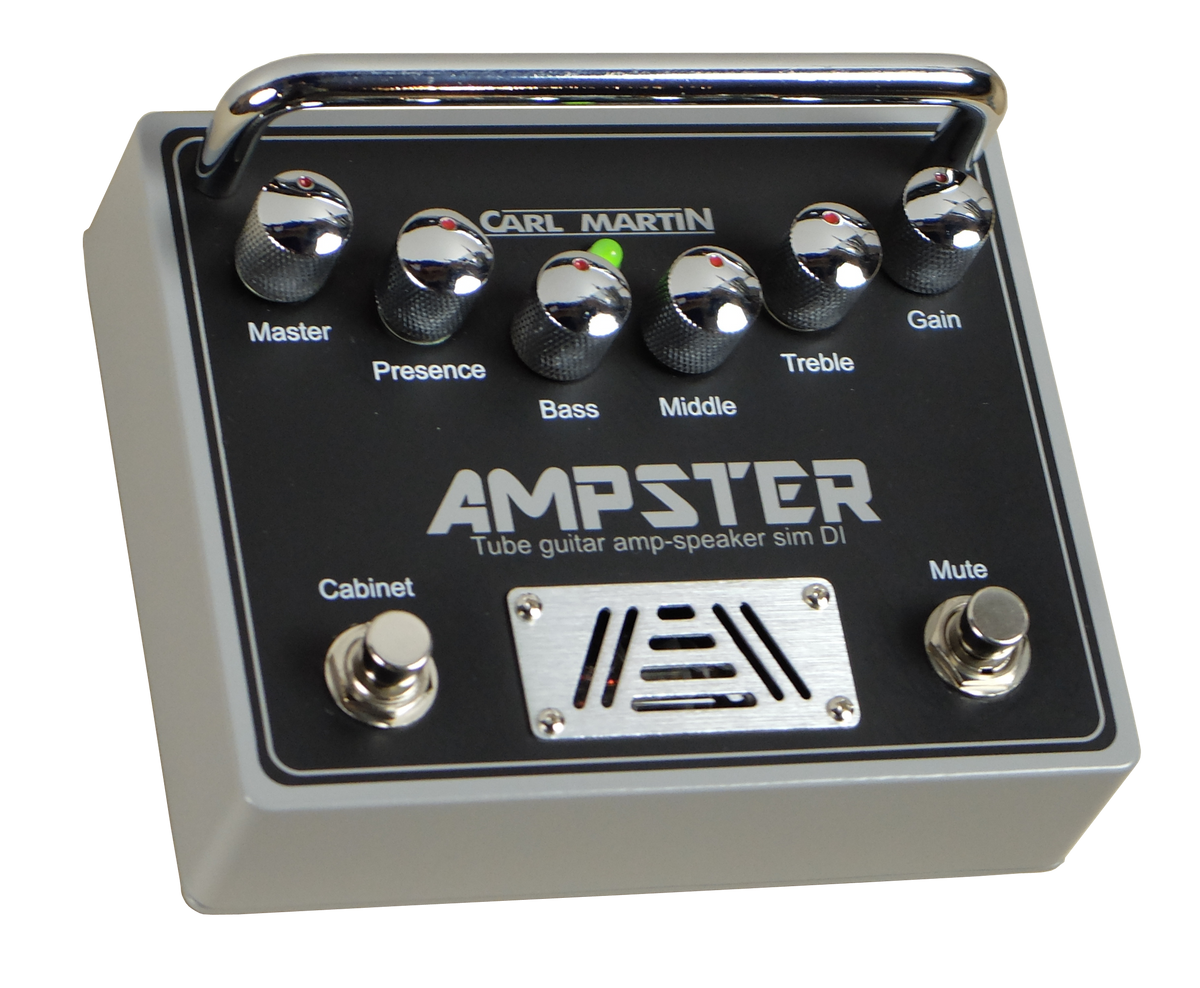 Carl Martin Launches the Ampster