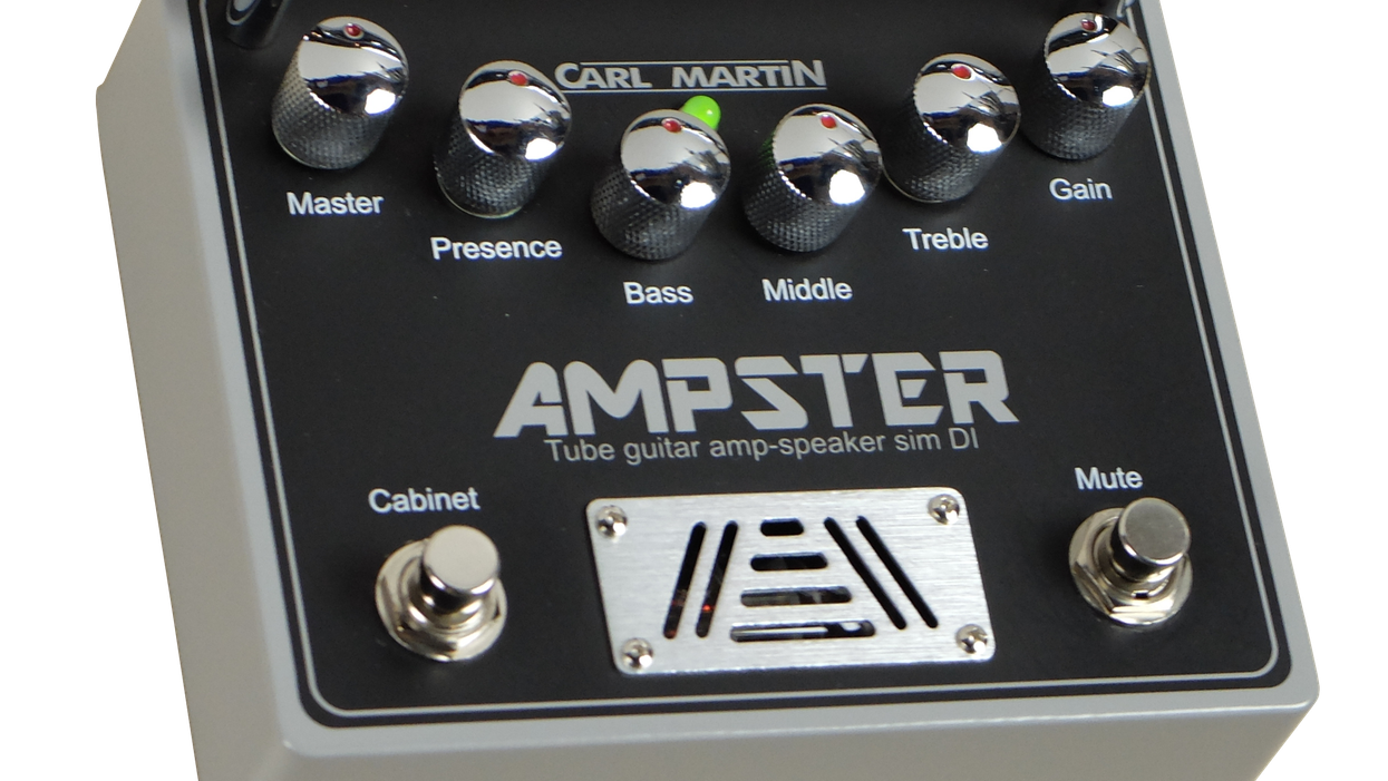 Carl Martin Launches the Ampster
