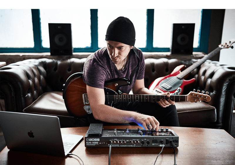 BOSS Announces the GX-100 Guitar Effects Processor​ - Premier Guitar