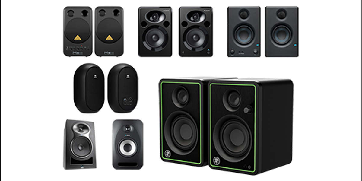 Best budget speakers for home deals studio