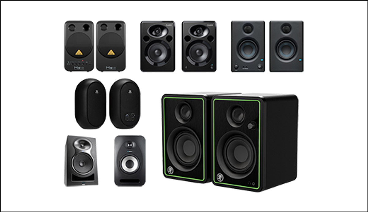 10 Budget-Friendly Studio Monitors