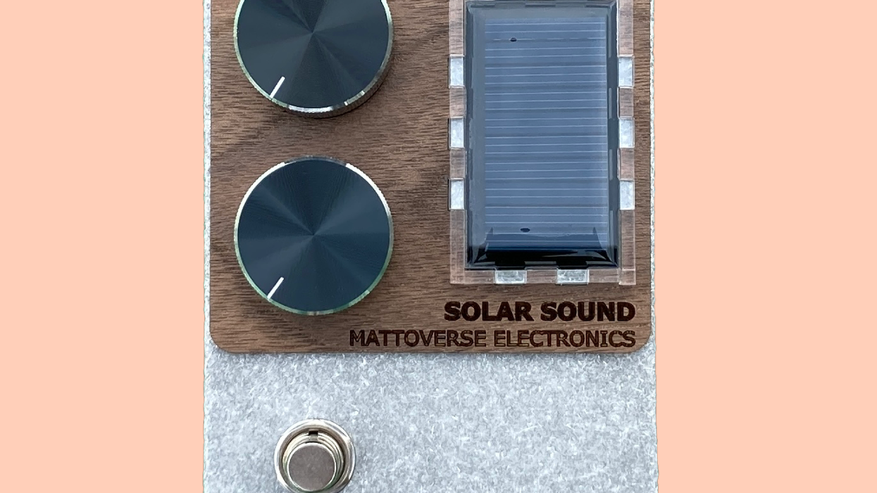 Mattoverse Electronics Releases the Solar Sound