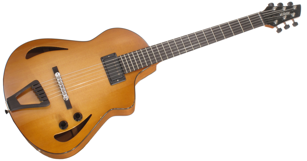 Veillette Guitars Announces the Lyric​