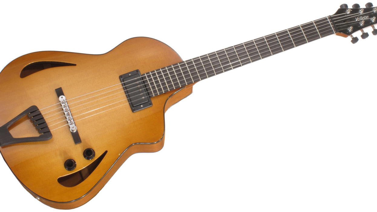Veillette Guitars Announces the Lyric