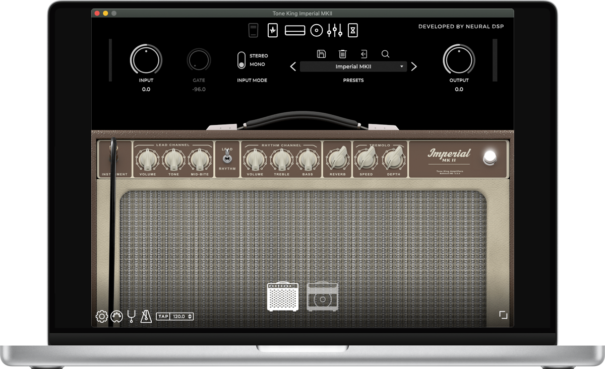 Neural DSP Releases the Tone King Imperial MKII Suite