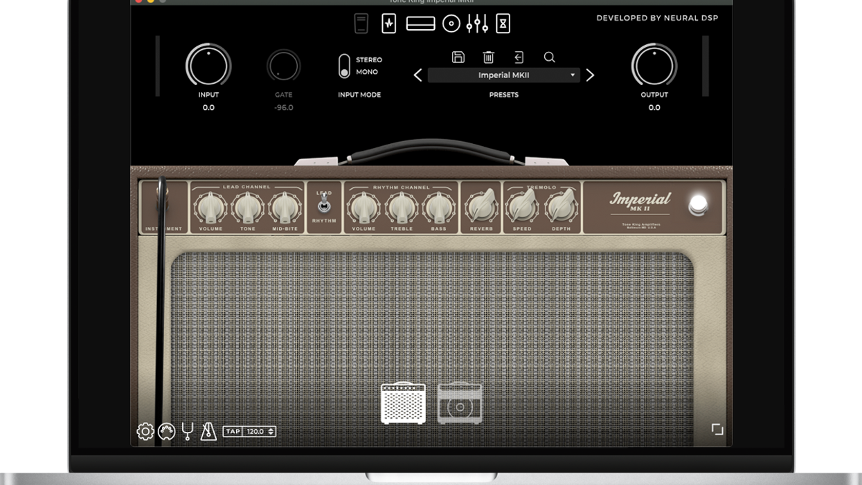 Neural DSP Releases the Tone King Imperial MKII Suite