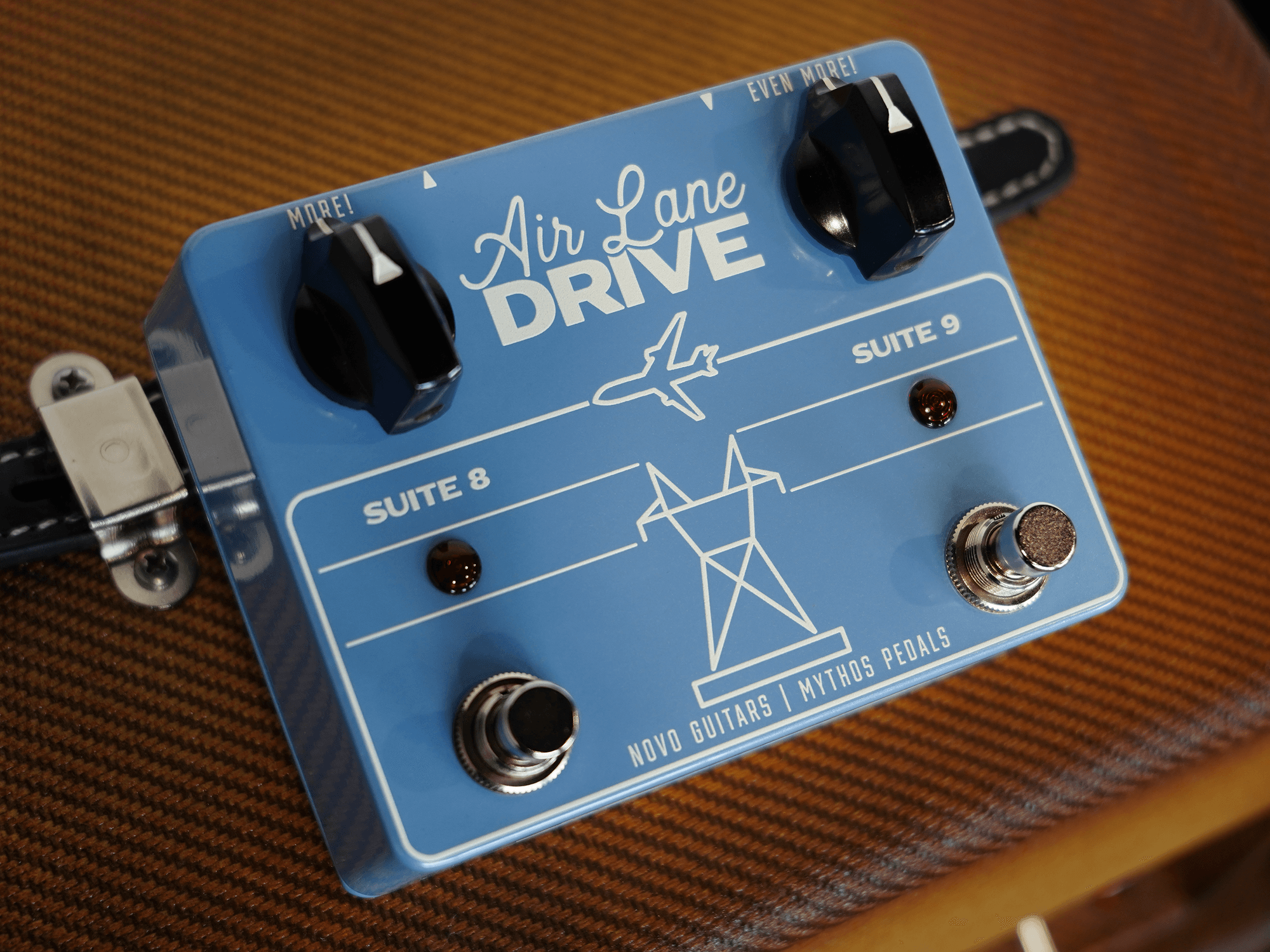 Mythos & Novo Launch Air Lane Drive Guitar Pedal - Premier Guitar Mythos & Novo Launch Air Lane Drive Guitar Pedal - Premier Guitar