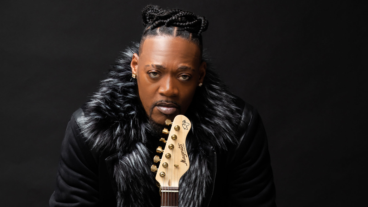 Eric Gales’ Nasty Chord Substitutions