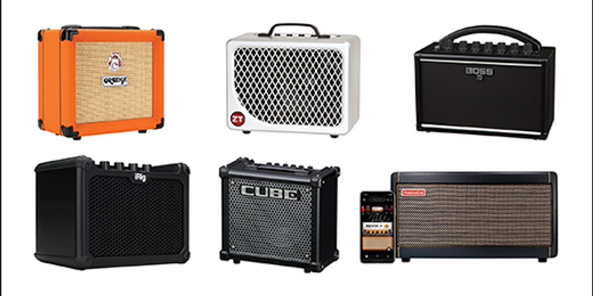 Best portable cheap guitar amp