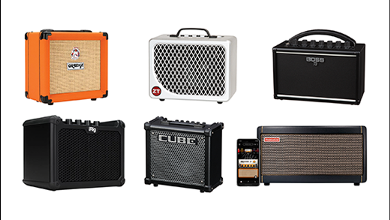 10 Amps That Are Portable and Powerful