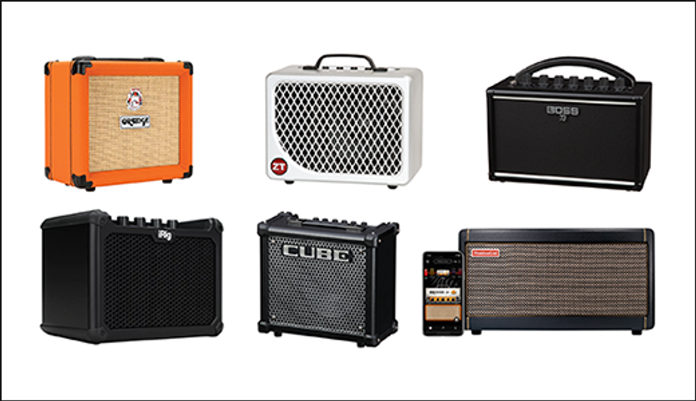 Best Desktop Guitar Amp