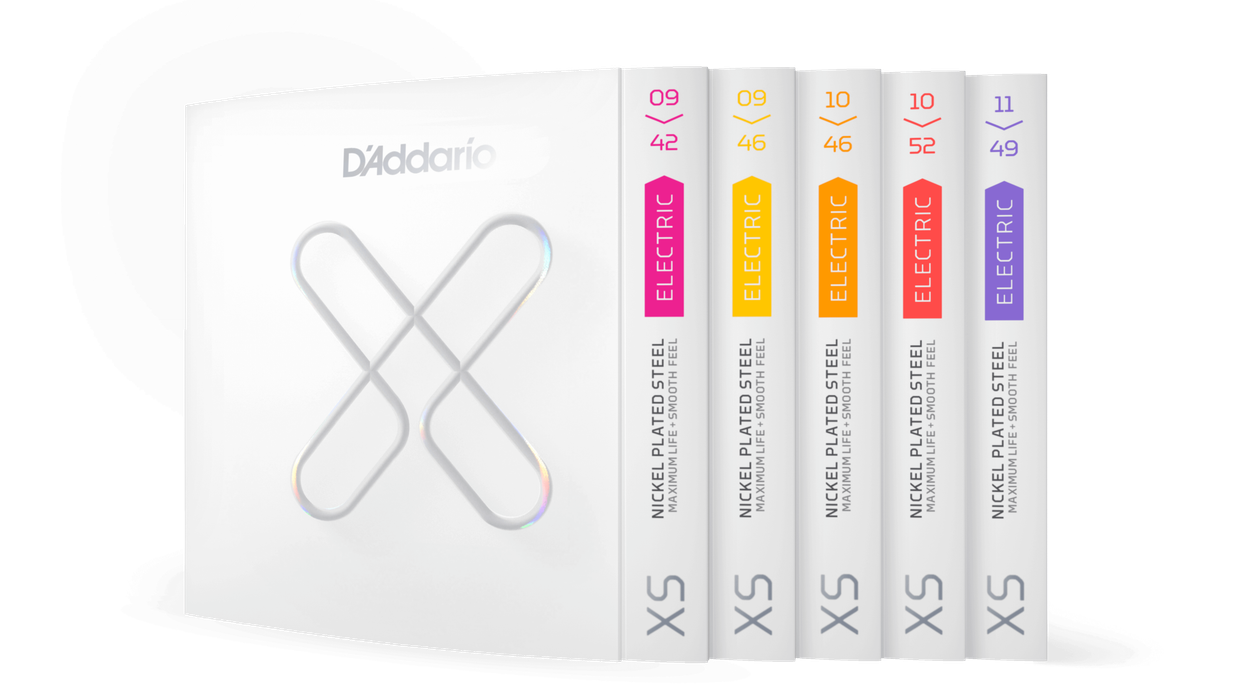 D'Addario Introduces XS Electric Strings