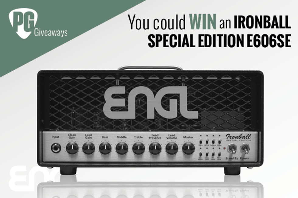 Win an ENGL Ironball!