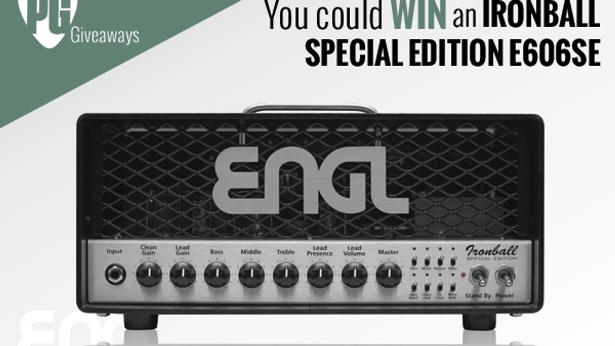 Win an ENGL Ironball!
