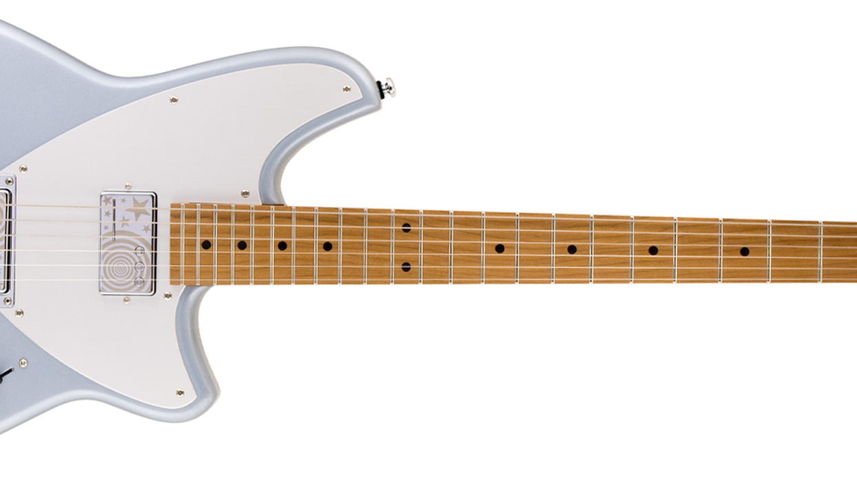 Reverend Launches the Billy Corgan Z-One