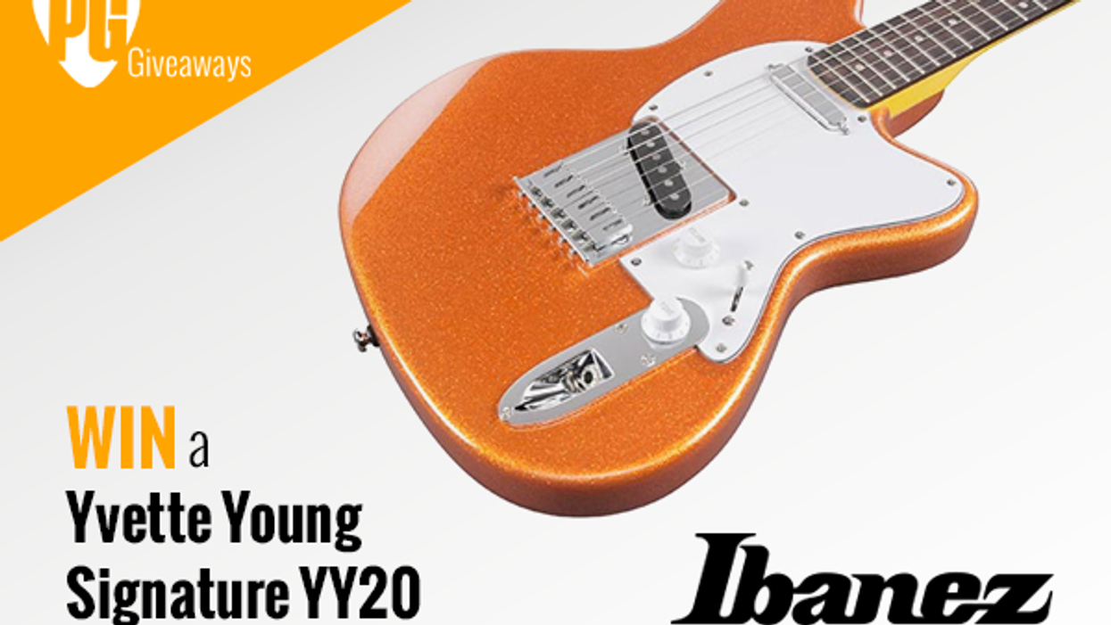 Yvette Young Signature YY20 Giveaway!