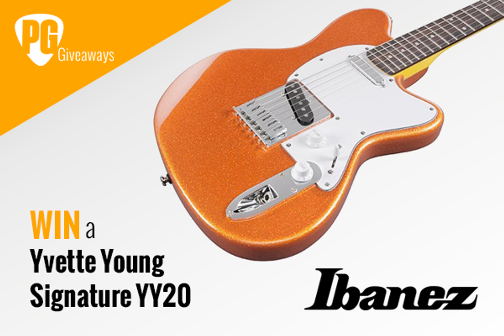 Yvette Young Signature YY20 Giveaway!