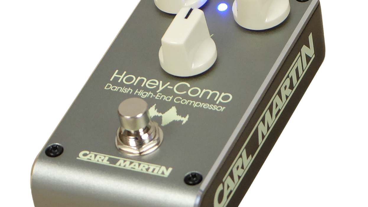 Carl Martin Announces the Honey Comp