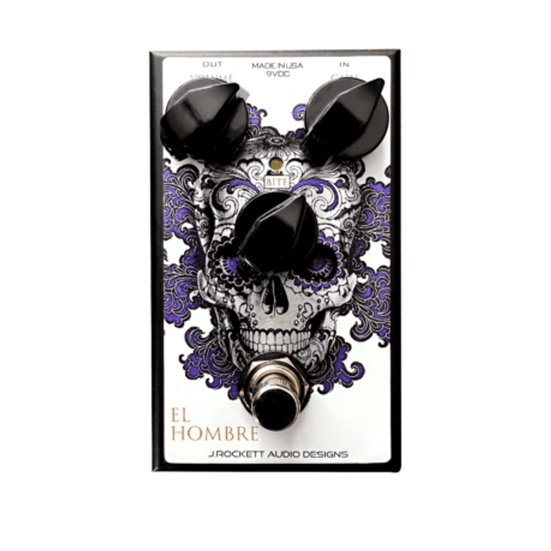 ギター J.Rockett Audio Designs El Hombre J. Rockett Audio Designs El Hombre - PG Gear Spotlight - Premier
