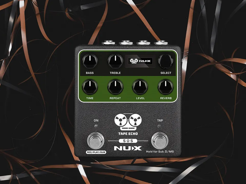 NUX Tape Echo - PG Gear Spotlight - Premier Guitar
