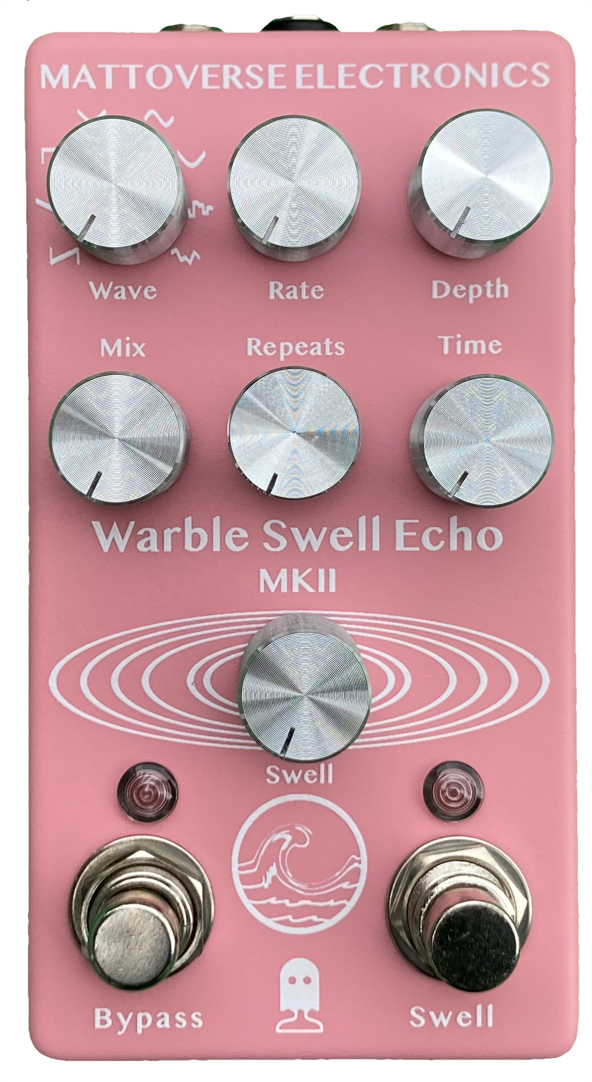 Mattoverse Electronics Releases the Warble Swell Echo MKII