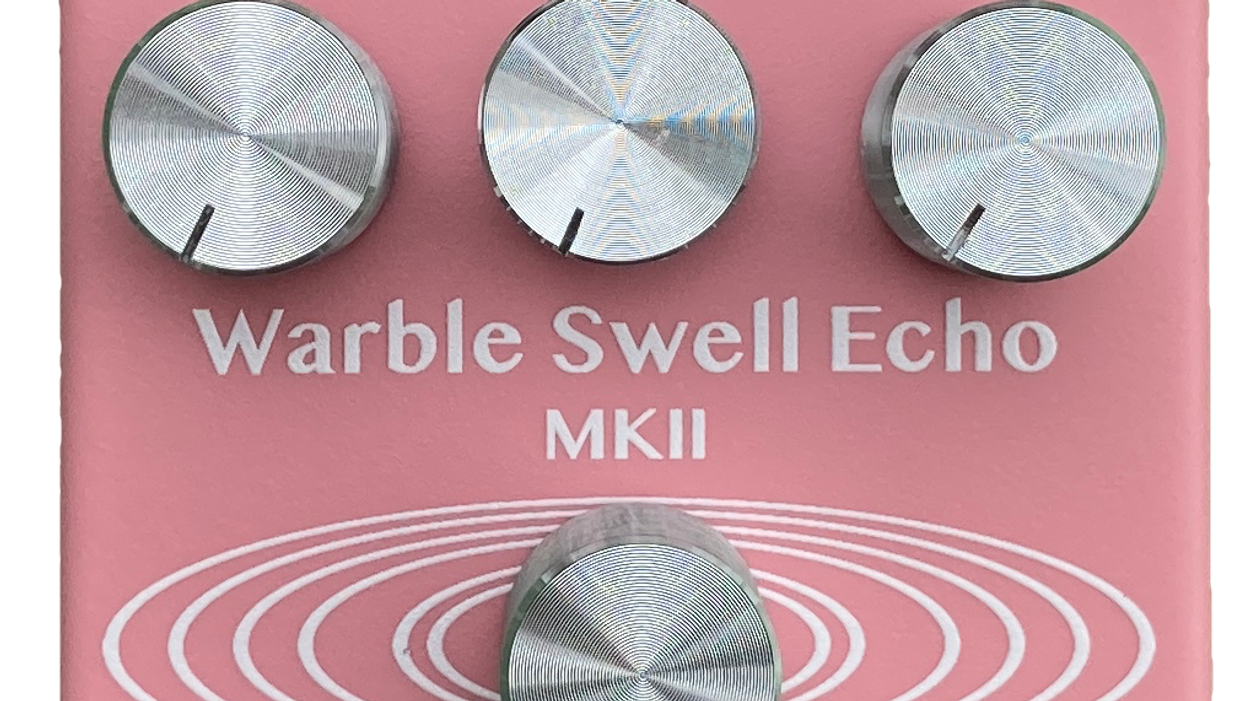 Mattoverse Electronics Releases the Warble Swell Echo MKII
