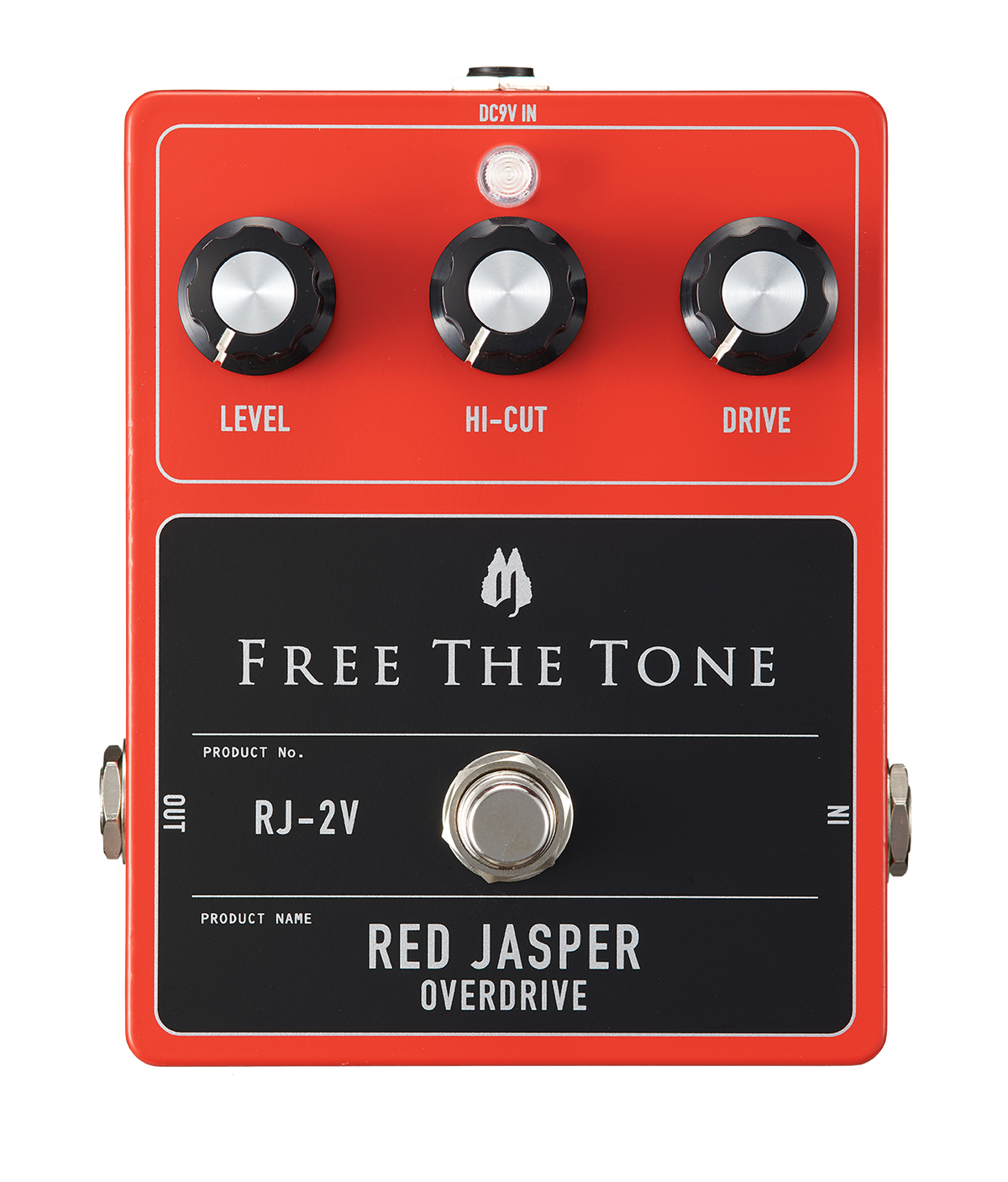 Free The Tone Unveils the RJ-2V Red Jasper Overdrive​