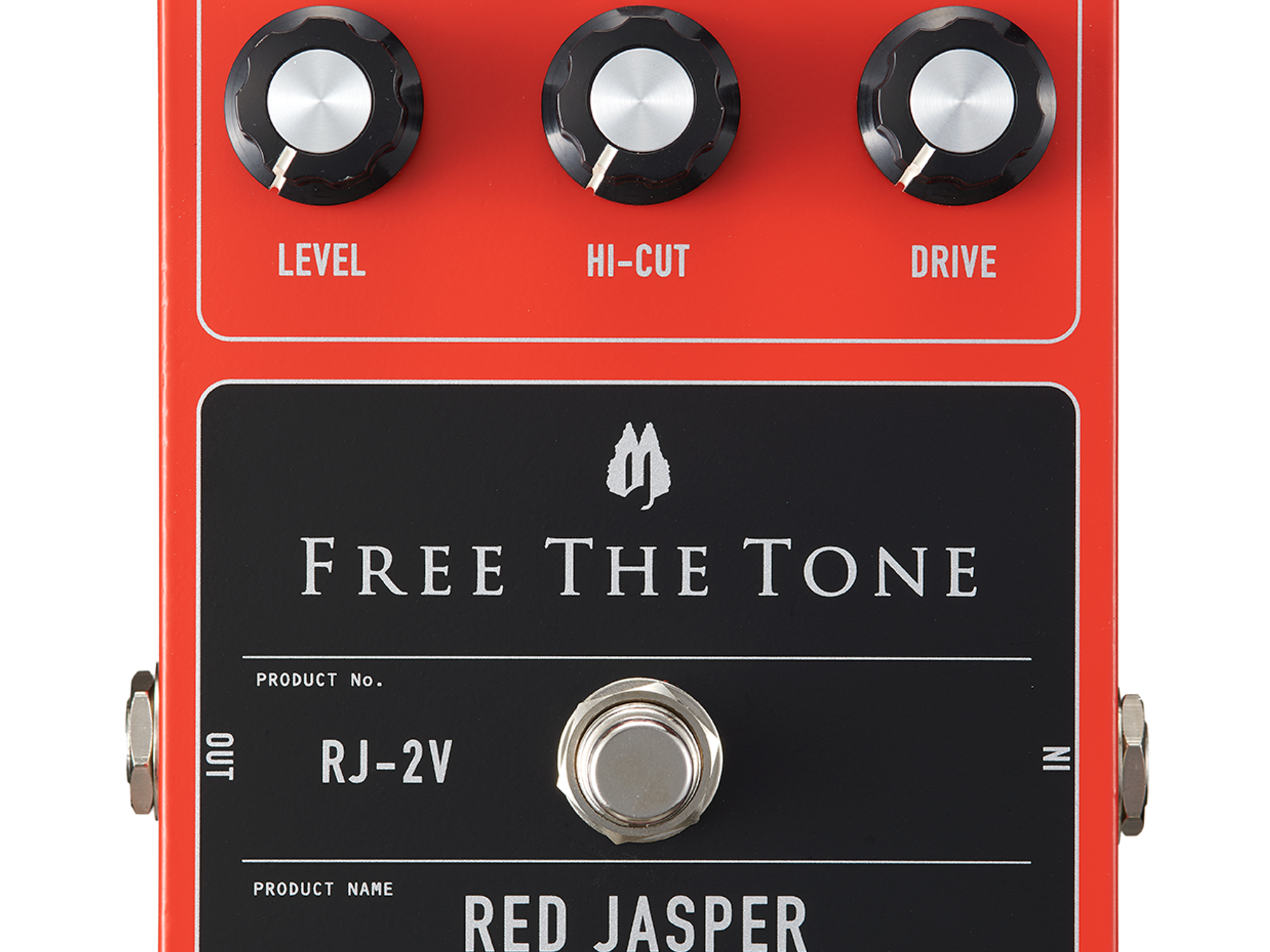 Free The Tone Unveils the RJ-2V Red Jasper Overdrive - Premier Guitar Free The Tone Unveils the RJ-2V Red Jasper Overdrive - Premier Guitar