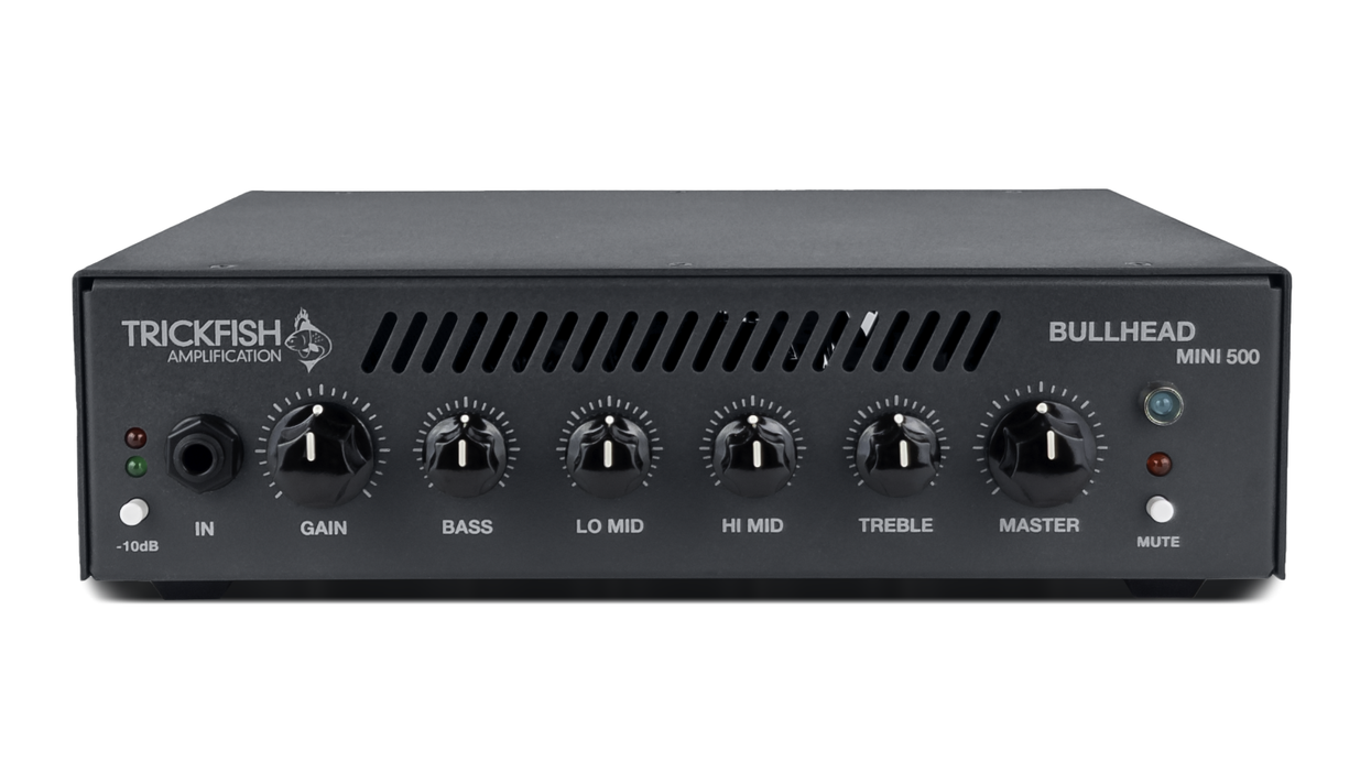 Trickfish Amplification Announces the Bullhead Mini 500