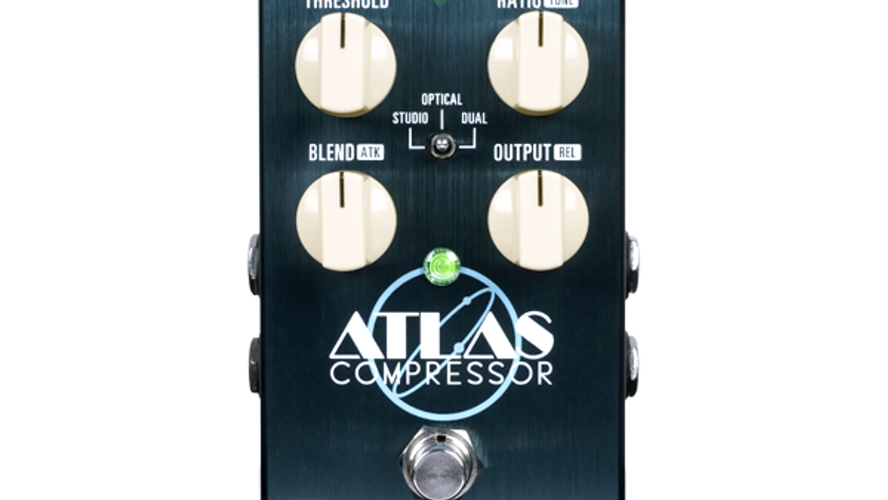 Source Audio Introduces the Atlas Compressor