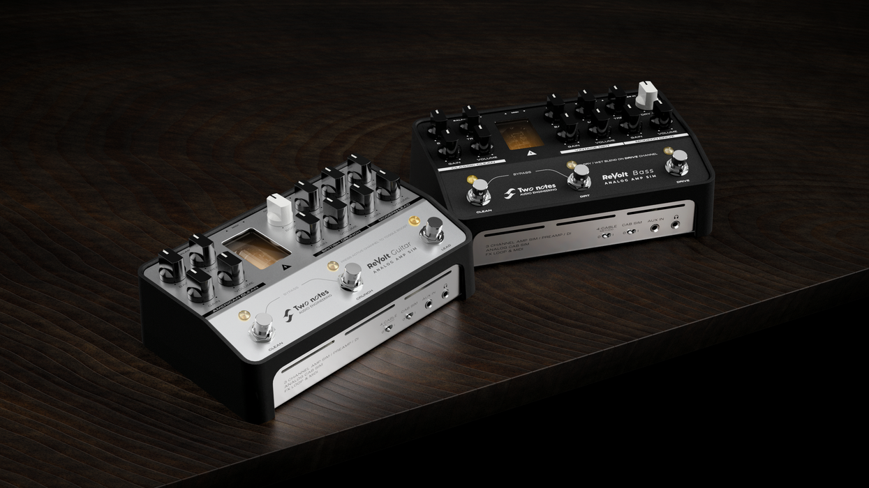 Two Notes Launches the Revolt Series