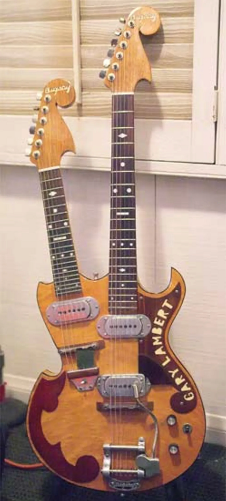 A Brief History of Multi Neck and Double Neck Guitars Premier Guitar