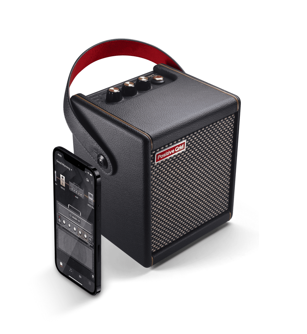 Positive Grid Spark MINI | NAMM 2022 - Premier Guitar