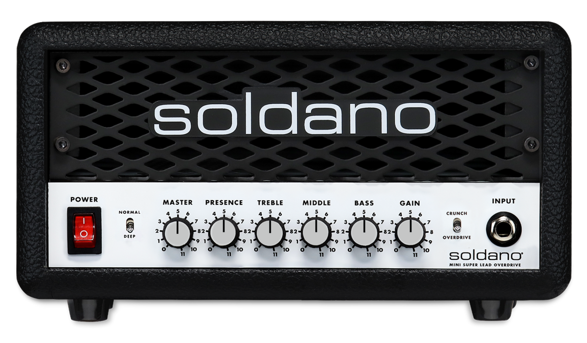 Soldano Launches the SLO-Mini Head